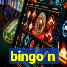 bingo n